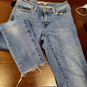 Levi's skinny jeans